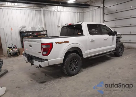 2022 Ford F-150 Tremor z USA, uszkodzony, nr VIN 1FTEW1E84NFB99423